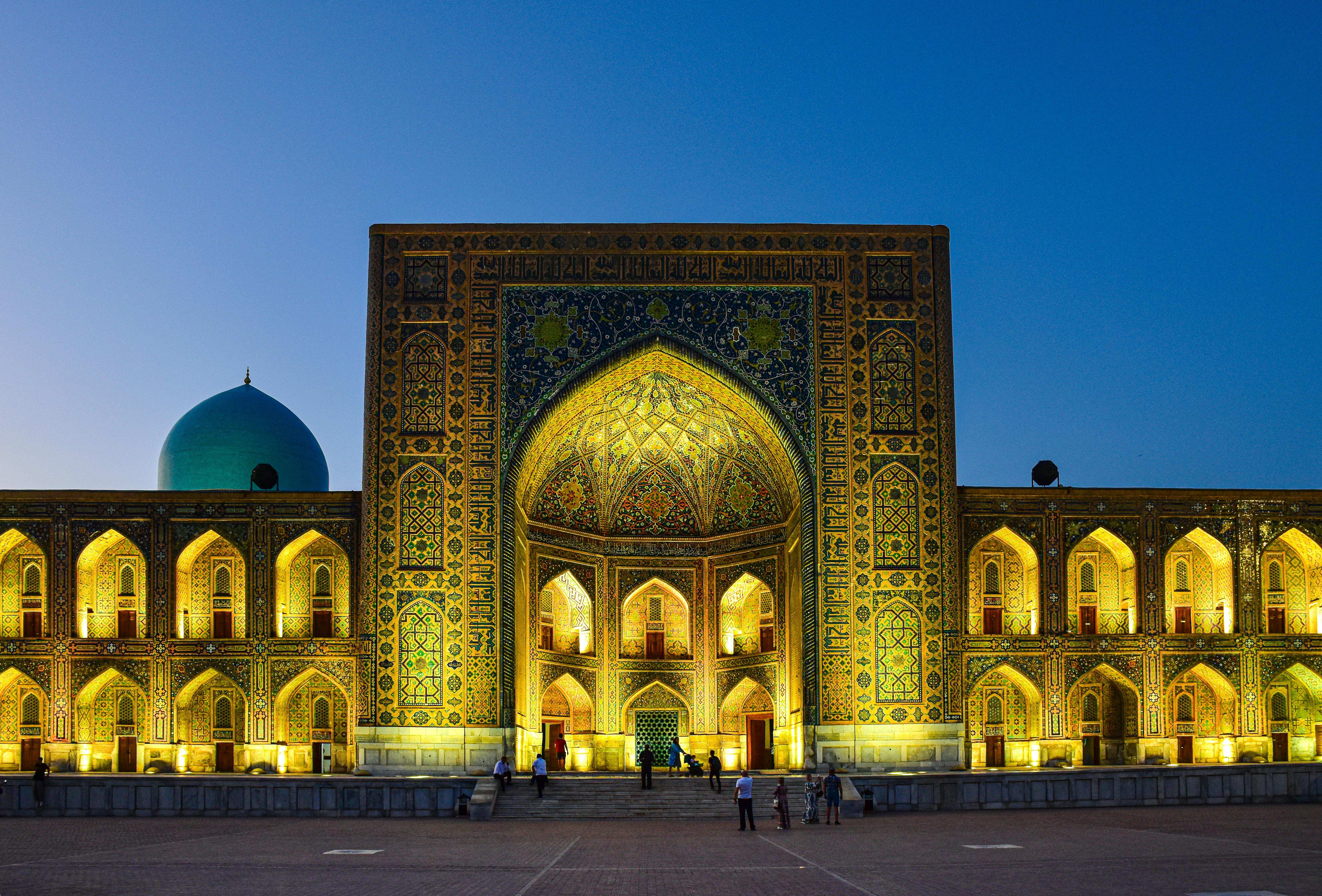 Uzbekistan - Tajikistan - Kyrgyzstan